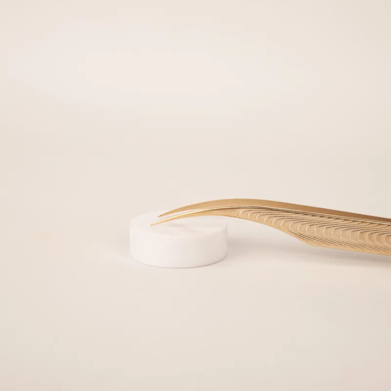 PINZA PARA EXTENSION DE PESTAÑAS