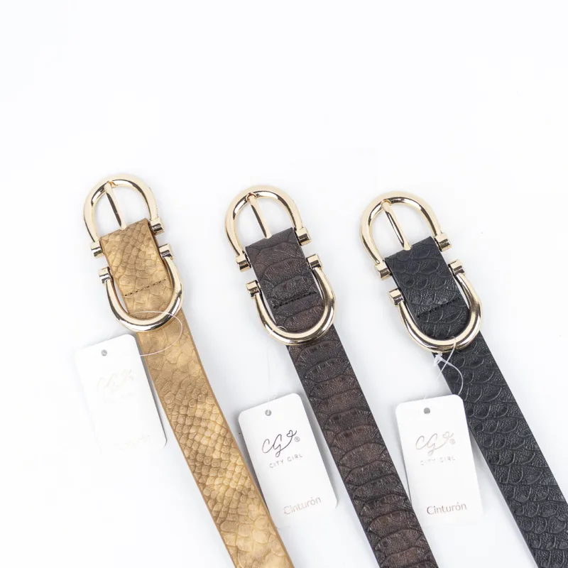 CINTURÓN CON HEBILLA