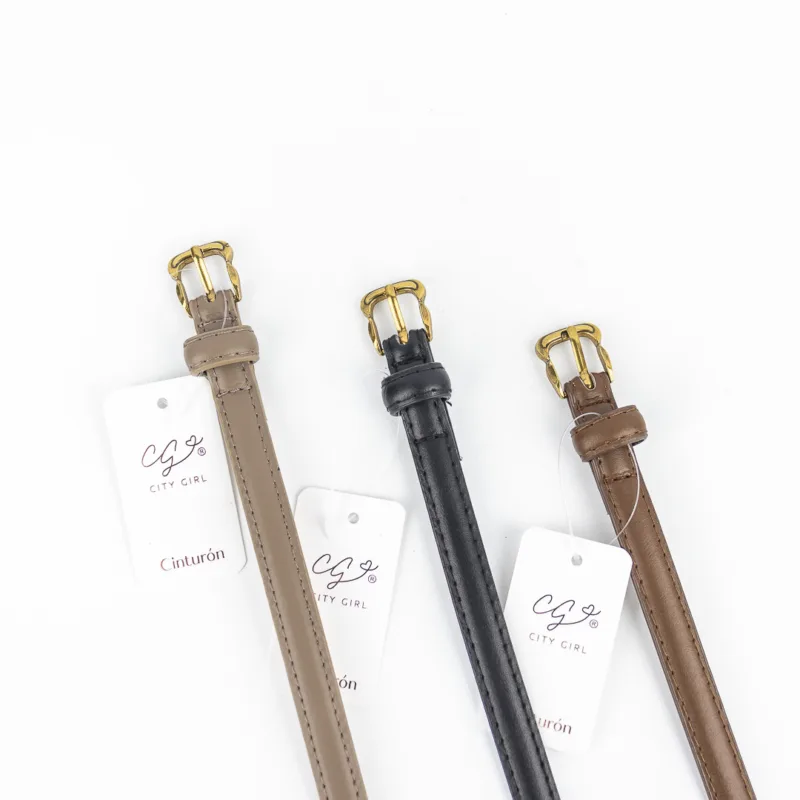 CINTURÓN CON HEBILLA