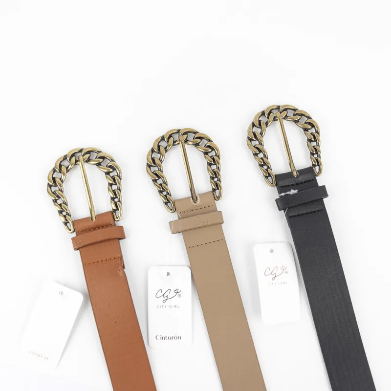 CINTURÓN CON HEBILLA