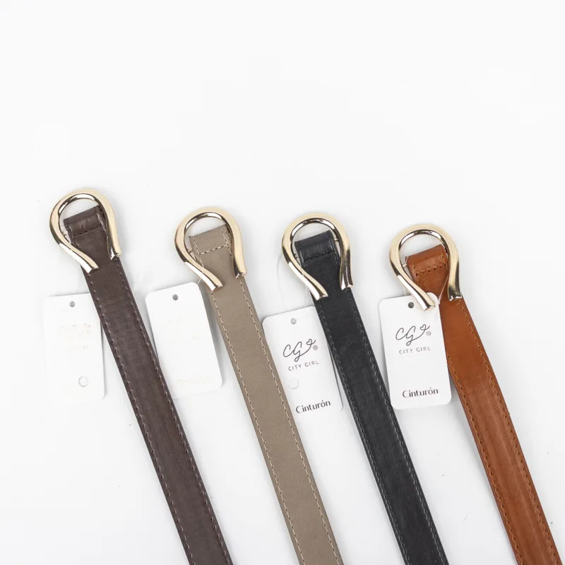 CINTURÓN CON HEBILLA