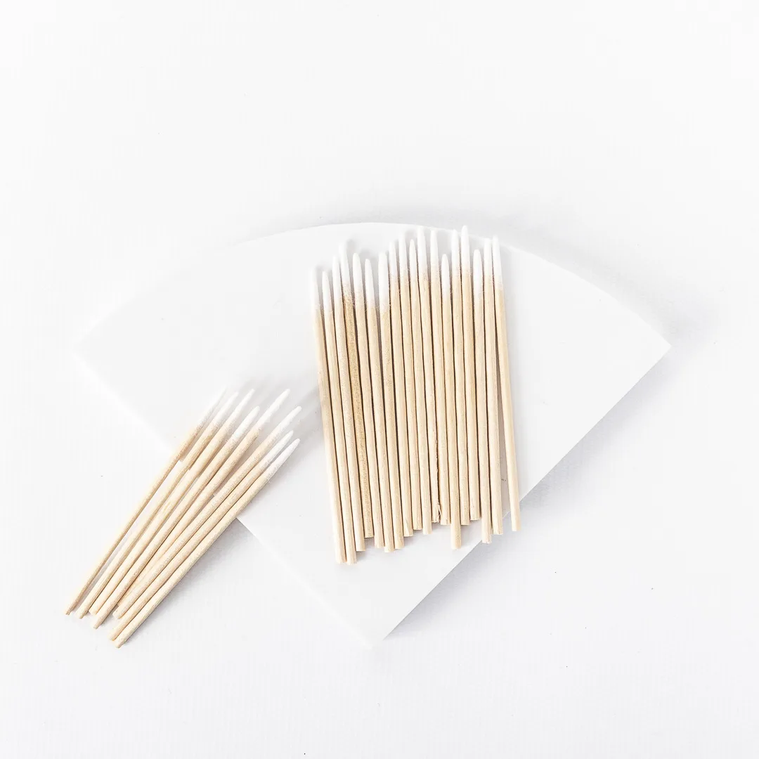 MICRO HISOPOS DE MADERA