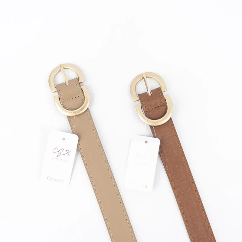 CINTURÓN CON HEBILLA