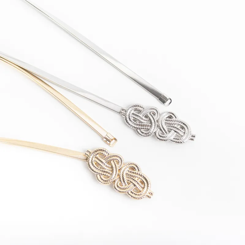 CINTURÓN METALIZADO