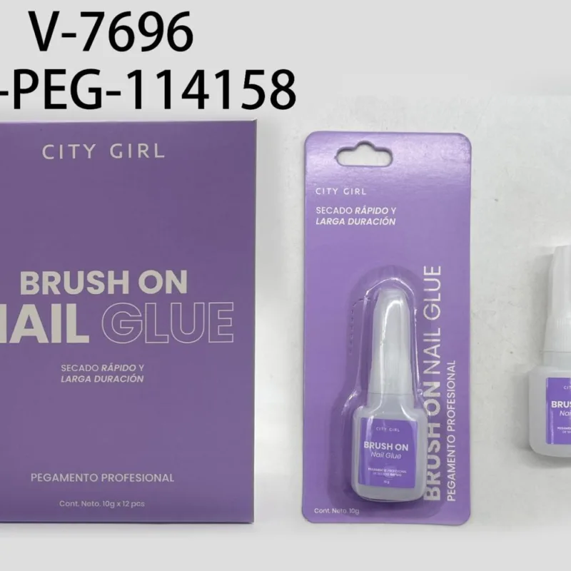 PEGAMENTO CON PINCEL PARA TIPS