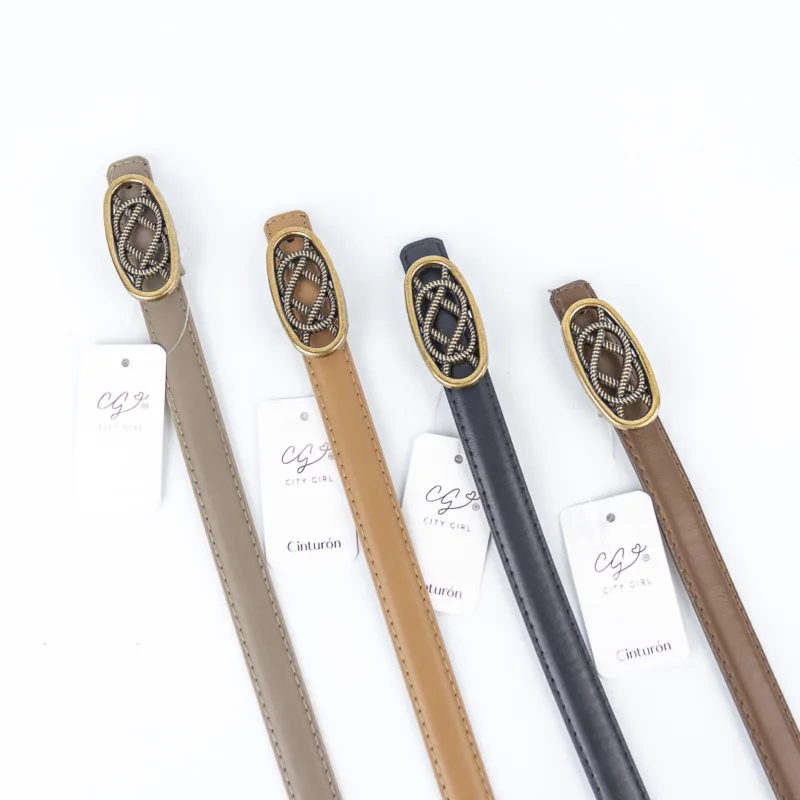 CINTURÓN CON HEBILLA