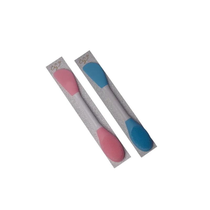 PINCEL DE SILICONA DOBLE PUNTA