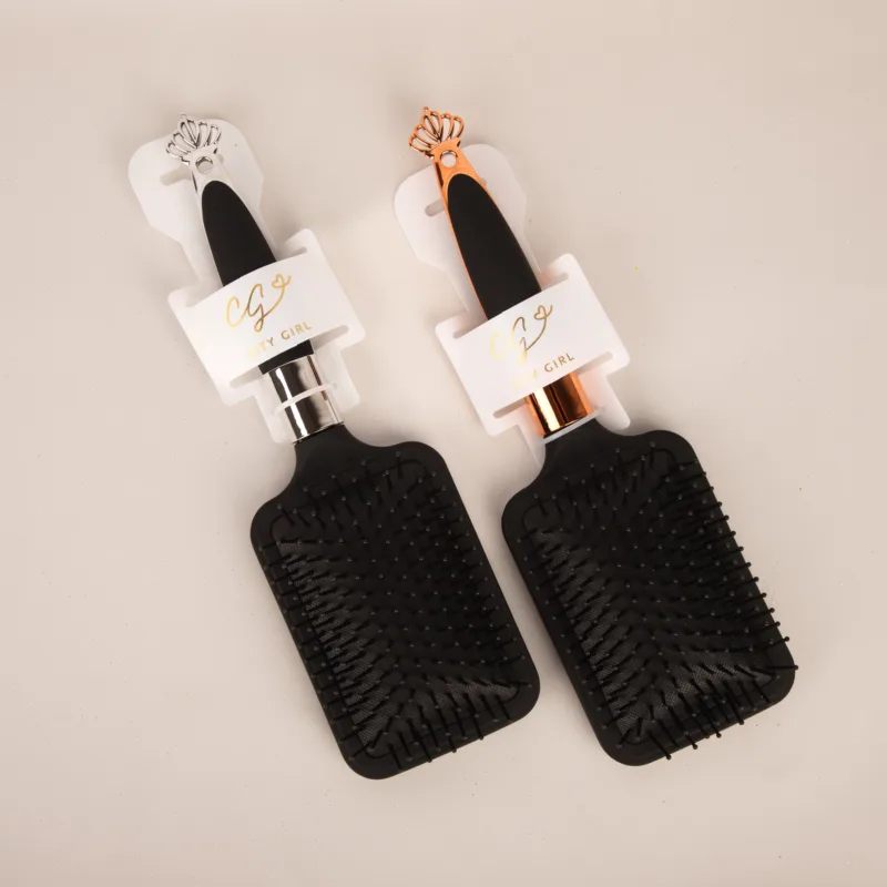 CEPILLO CUADRADO MANGO DE CORONA