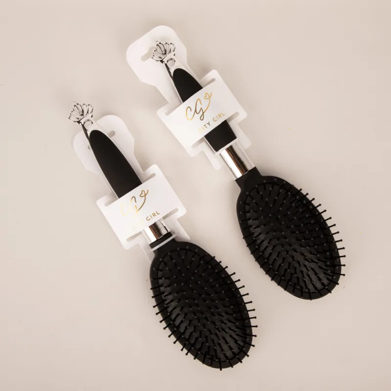 CEPILLO OVALADO MANGO DE CORONA