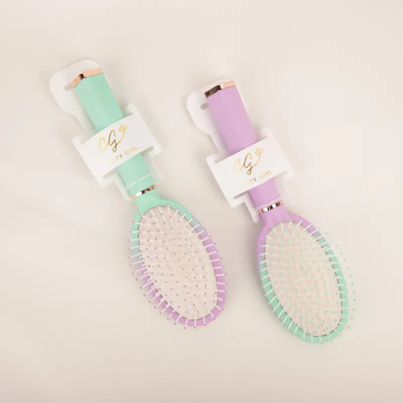 CEPILLO OVALADO BICOLOR