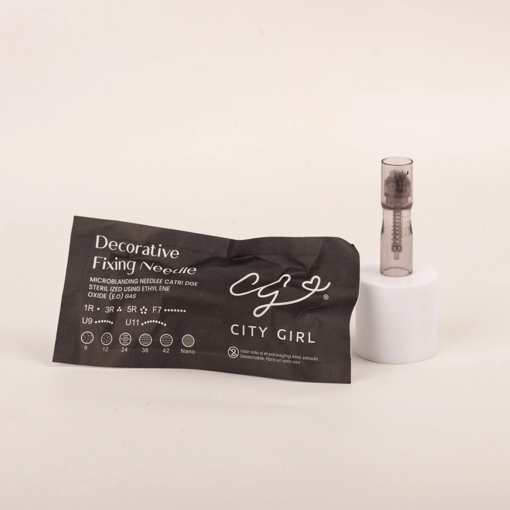 CARTUCHOS DESCARTABLES DERMAPEN 42 PINES