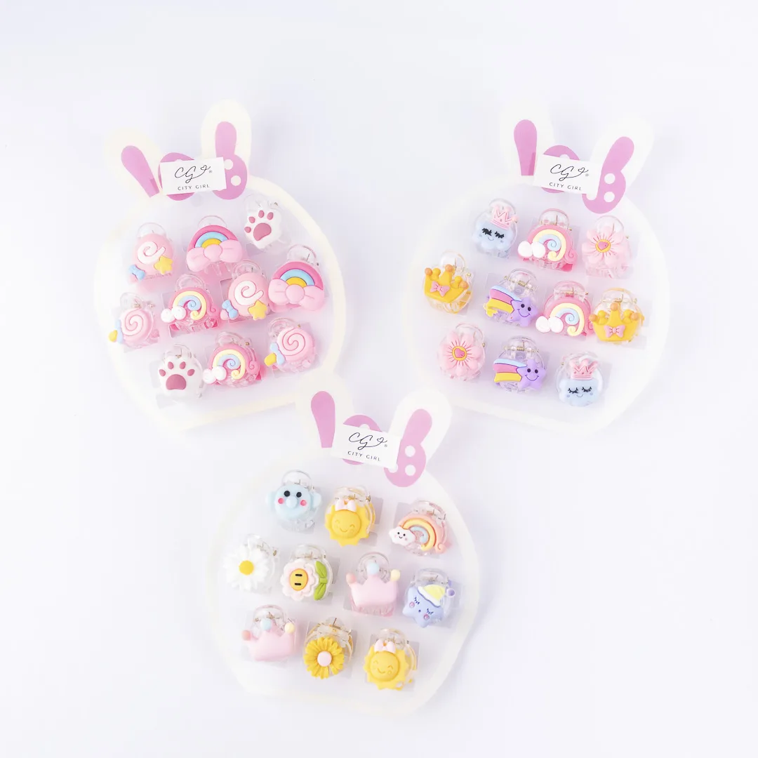 BROCHES INFANTILES 10PCS