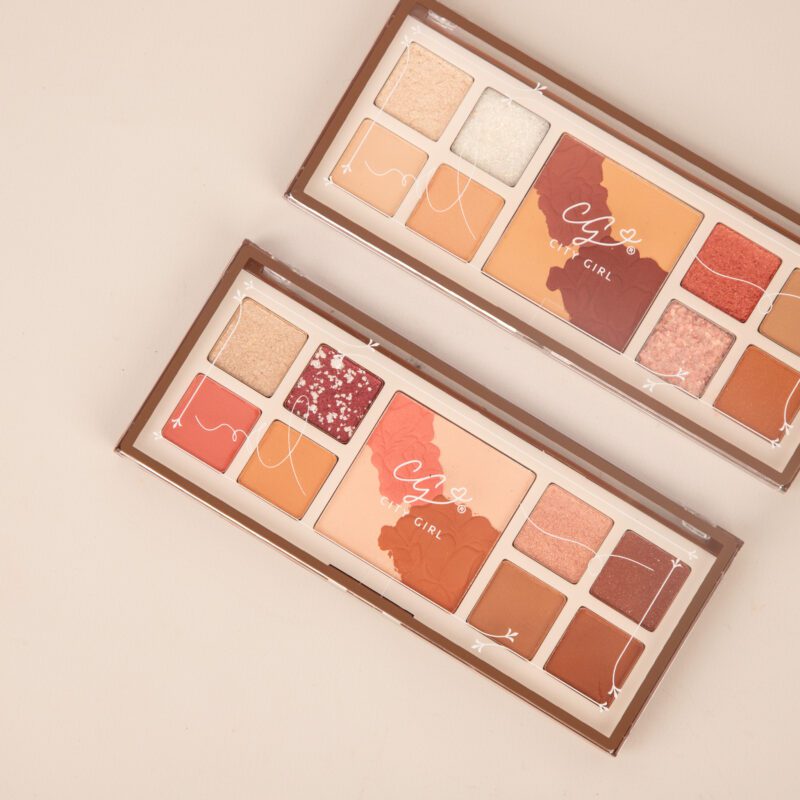 PALETA DE SOMBRAS Y RUBOR