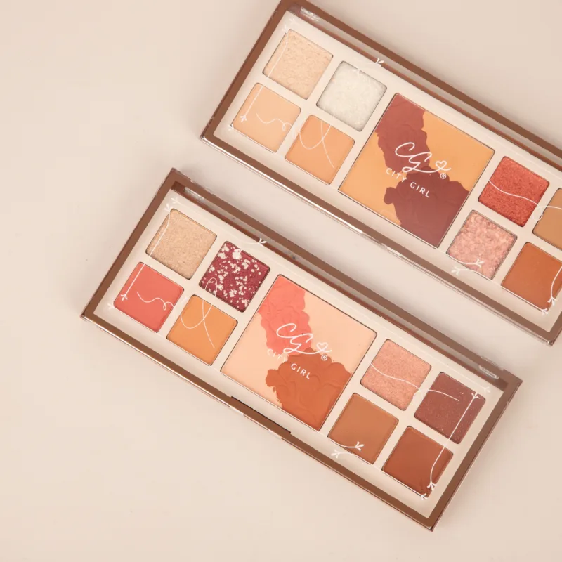 PALETA DE SOMBRAS Y RUBOR