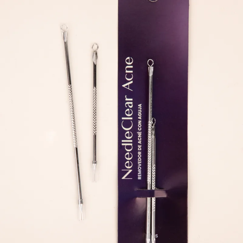 KIT DE 2 AGUJAS PARA PUNTOS NEGROS