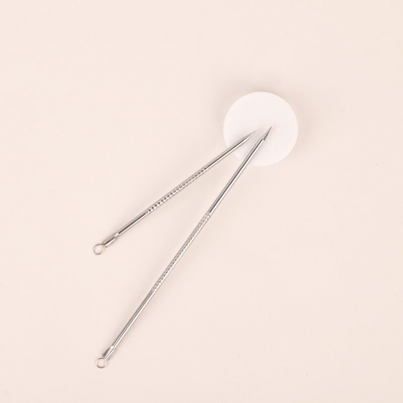 KIT DE 2 AGUJAS PARA PUNTOS NEGROS - Imagen 2