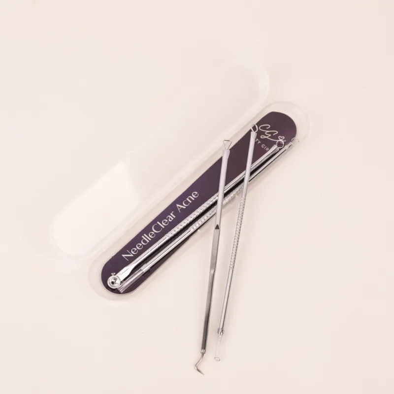 KIT DE 4 AGUJAS PARA PUNTOS NEGROS