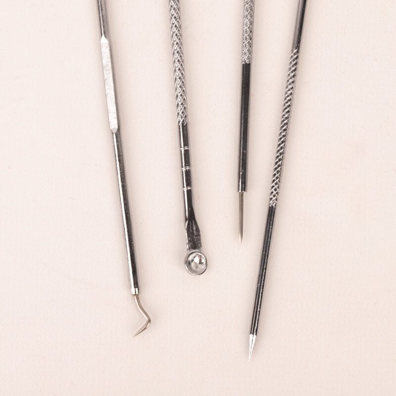 KIT DE 4 AGUJAS PARA PUNTOS NEGROS - Imagen 2