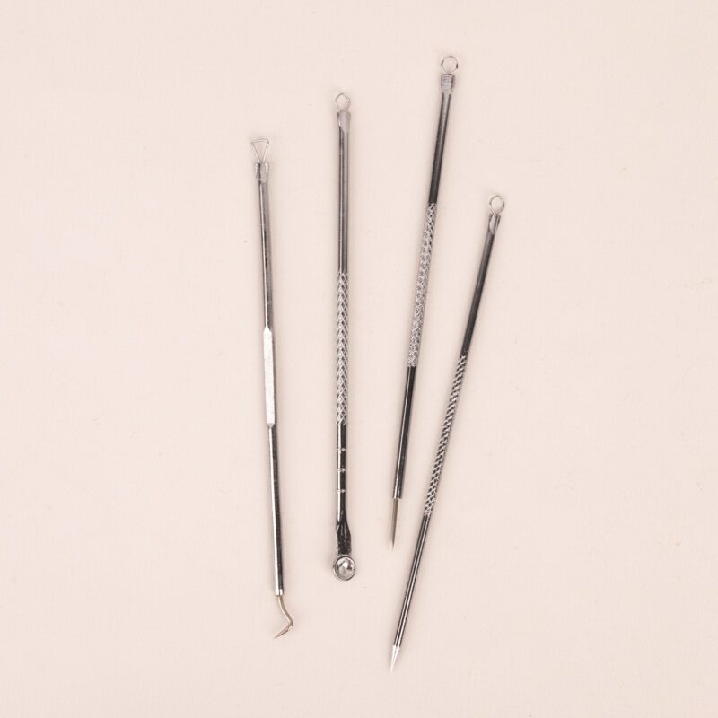 KIT DE 4 AGUJAS PARA PUNTOS NEGROS - Imagen 4