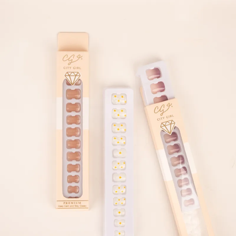 UÑAS POSTIZAS DECORADAS PRESS ON