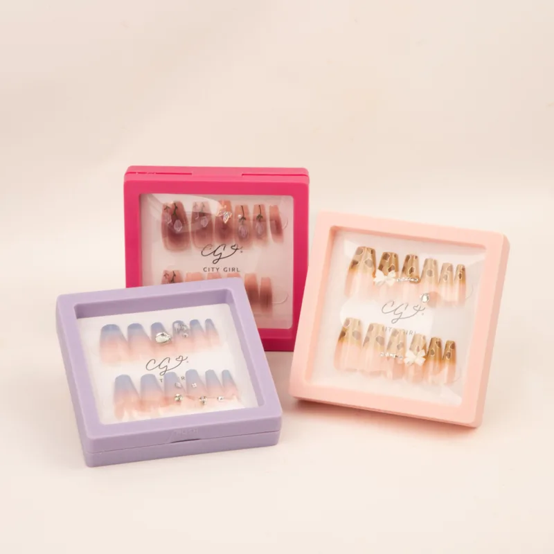 UÑAS POSTIZAS DECORADAS PRESS ON