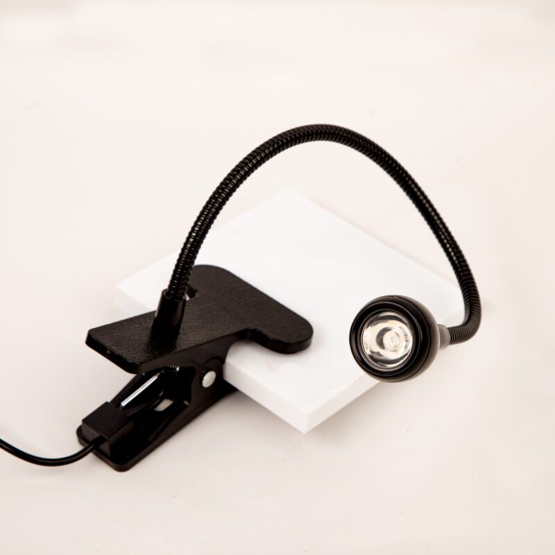 LAMPARA CLIP UV/LED 3W - Imagen 2