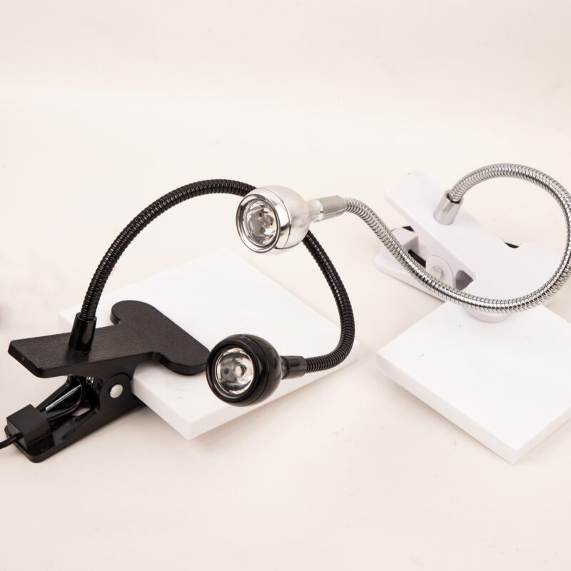 LAMPARA CLIP UV/LED 3W