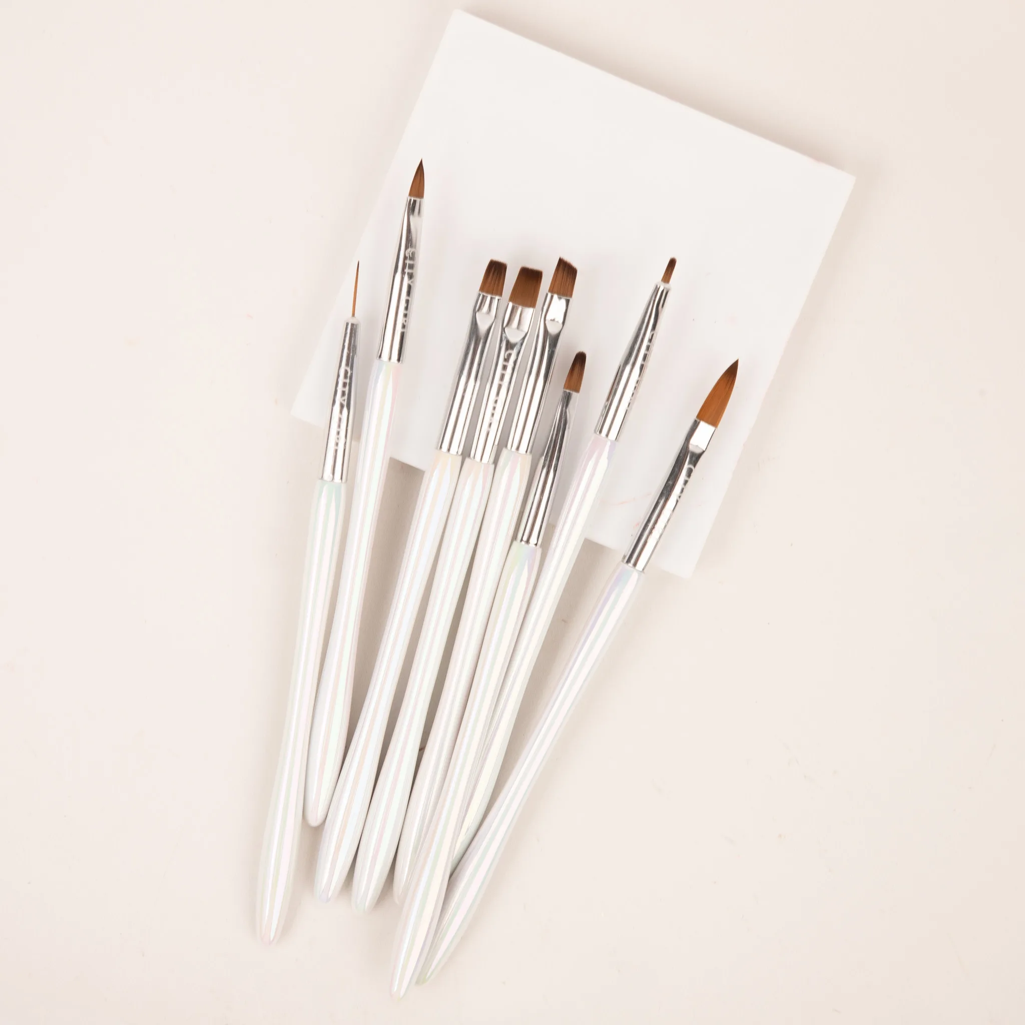 PINCELES NAIL ART 8 PCS