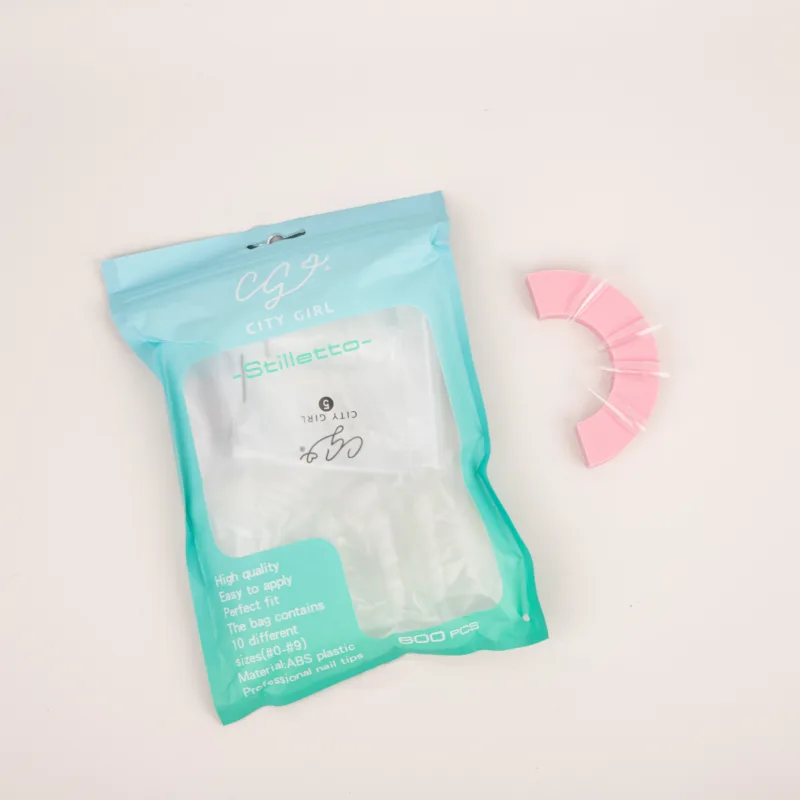 UÑAS SOFT GEL EN BOLSA 600 PCS