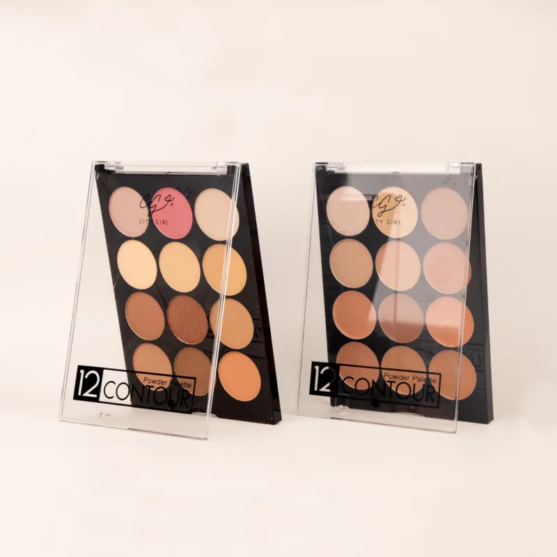 PALETA DE CONTORNO EN POLVO