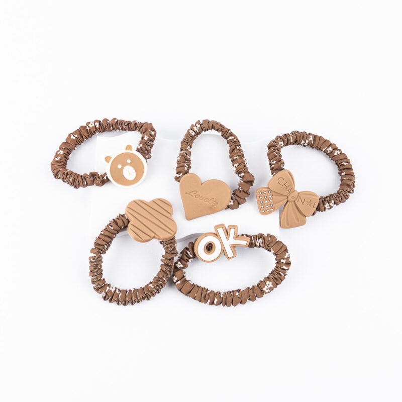 COLITAS MARRONES 5PCS