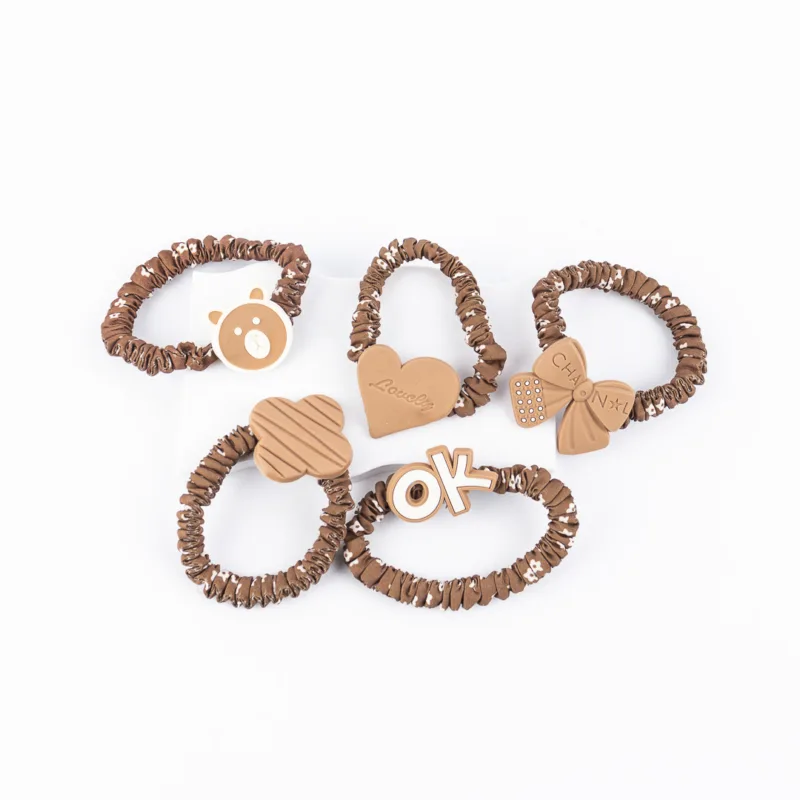 COLITAS MARRONES 5PCS