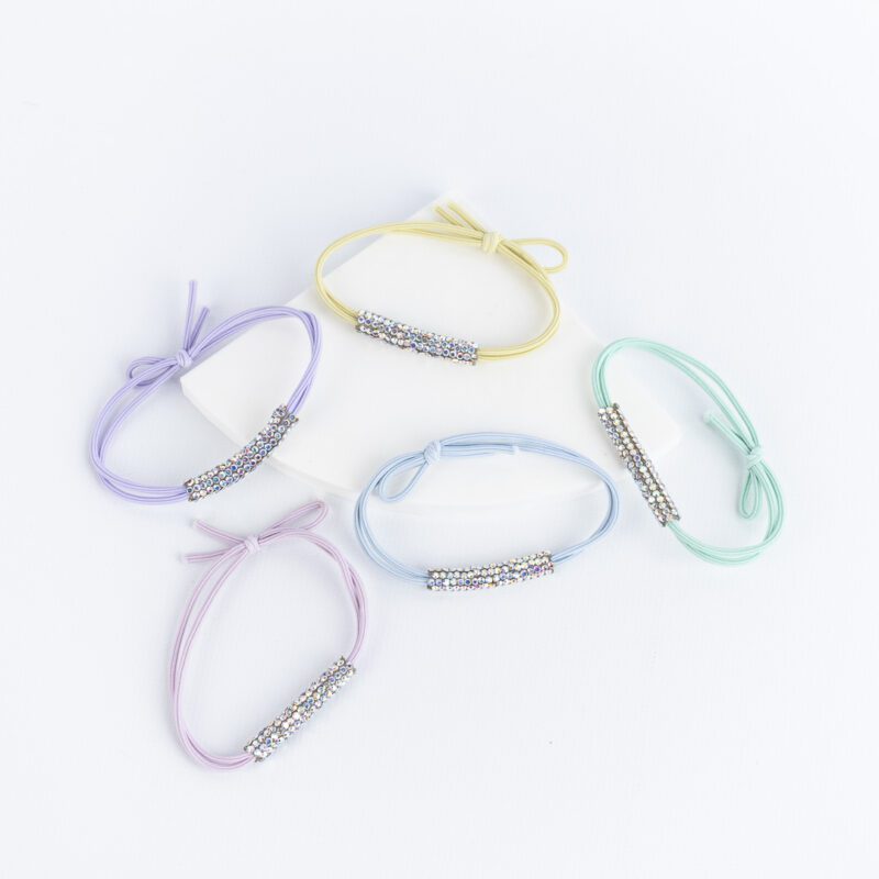 COLITAS CON STRASS 5PCS
