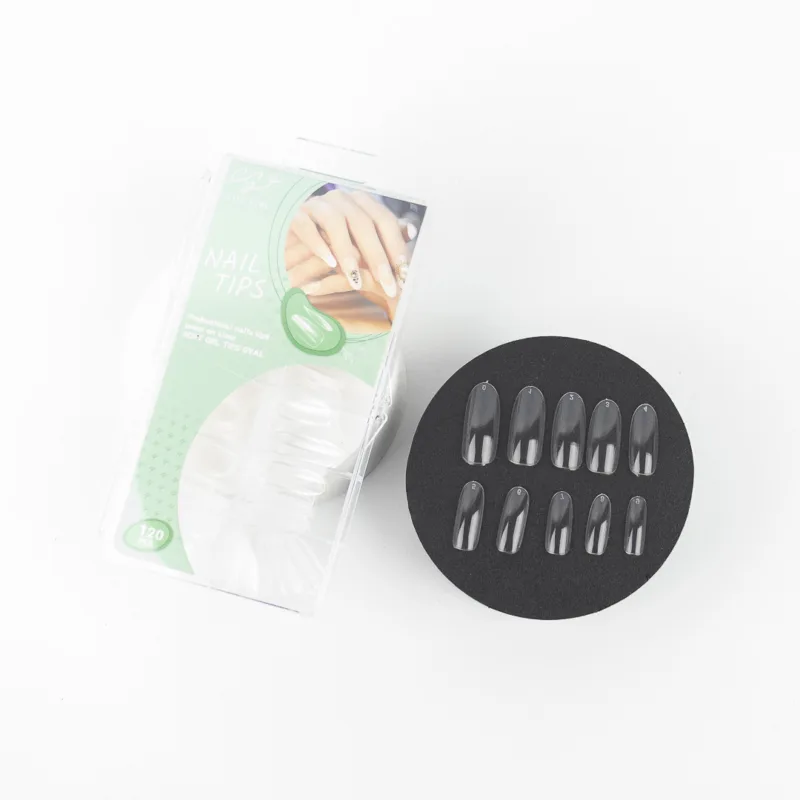 UÑAS SOFT GEL OVAL 120PCS