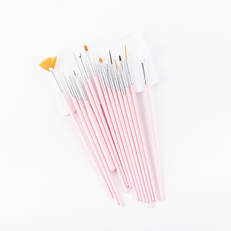 SET DE PINCELES 15PCS - Imagen 2