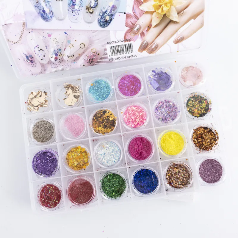 DECORACIÓN VARIADA 24 PCS