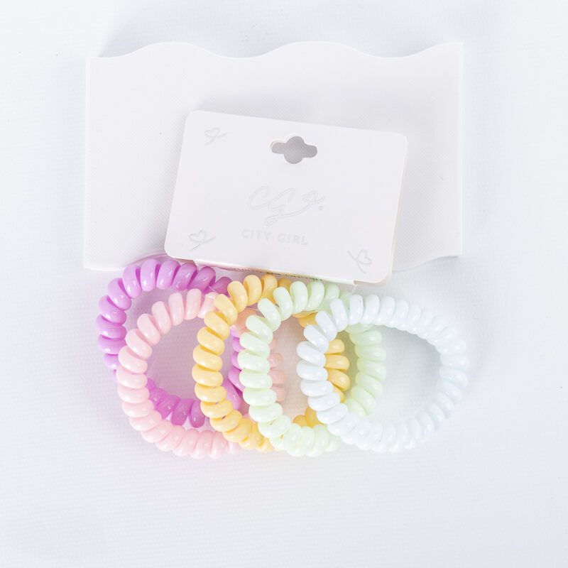 COLITAS RESORTE DE COLORES 5PCS - Imagen 2