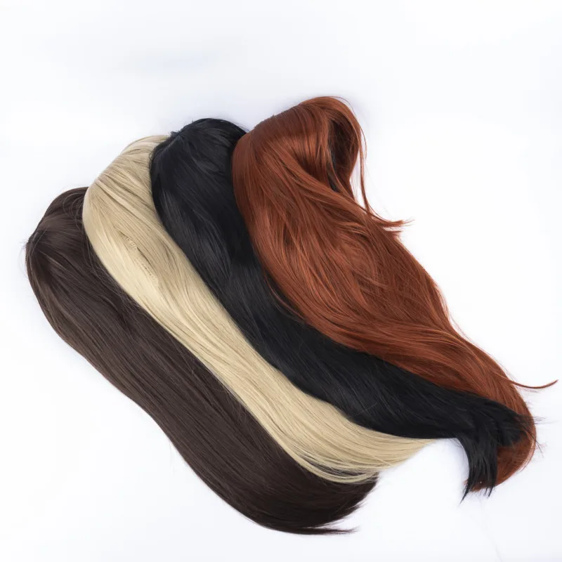 PELUCAS SINTÉTICAS CON FLEQUILLO 60CM