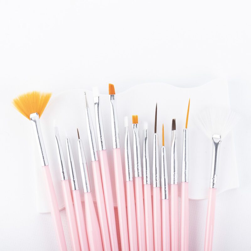 SET DE PINCELES 15PCS