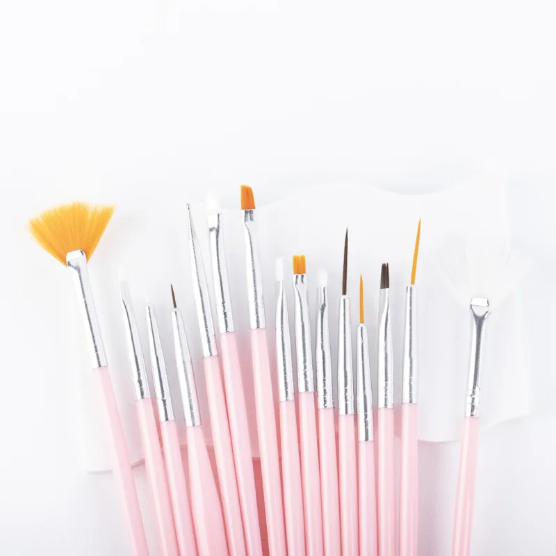 SET DE PINCELES 15PCS