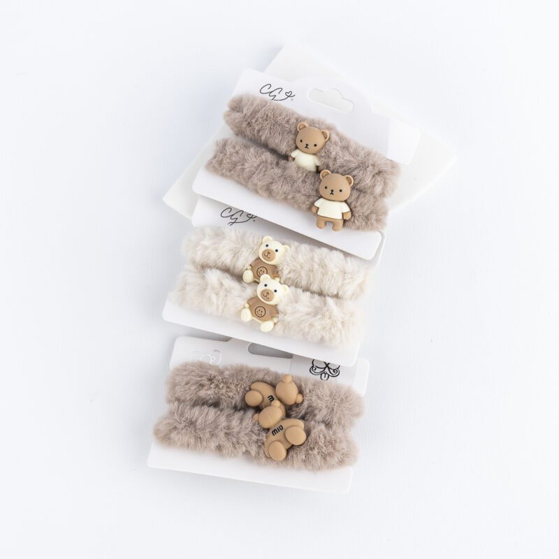 COLITAS PELUDITAS OSITO - Imagen 2