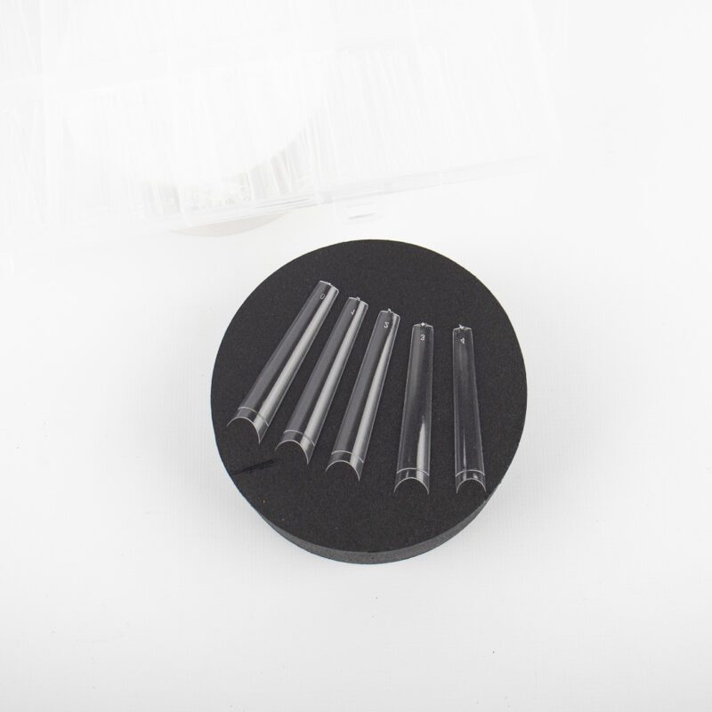 TIPS SOFT GEL XXXL CURVA C BALLERINA 240PCS - Imagen 2