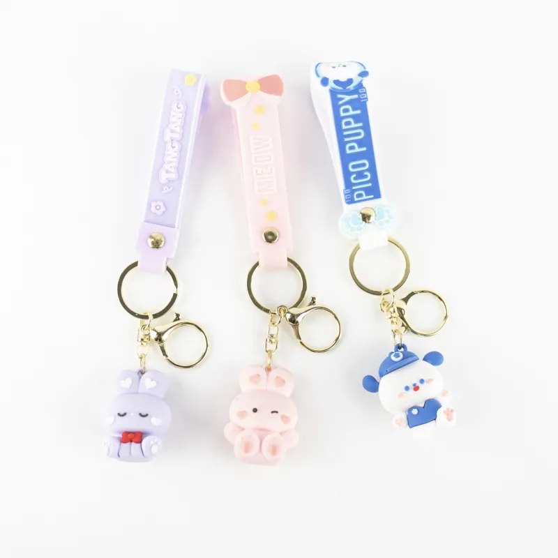 LLAVEROS FIGURAS ANIMADAS