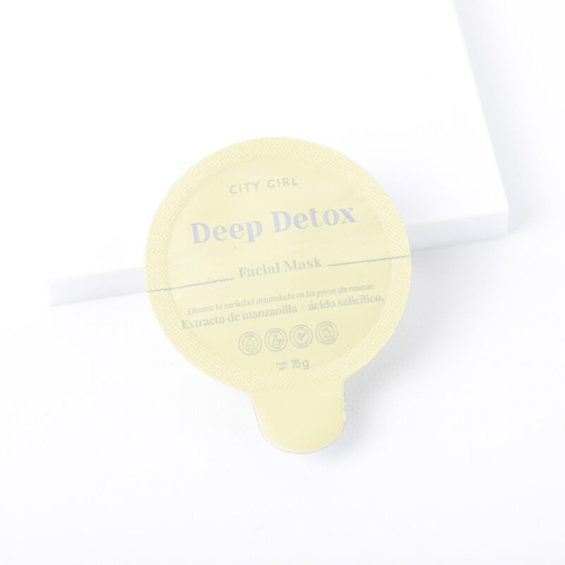 MASCARILLA DEEP DETOX
