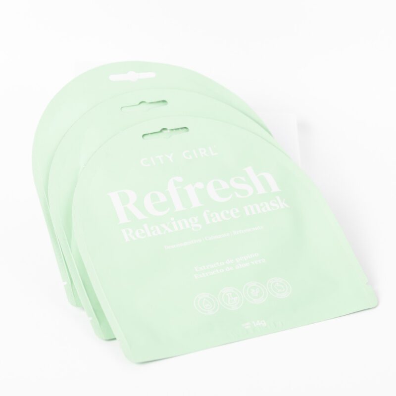 REFRESH relaxing face mask - Imagen 2