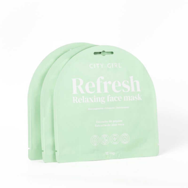 REFRESH relaxing face mask - Imagen 3