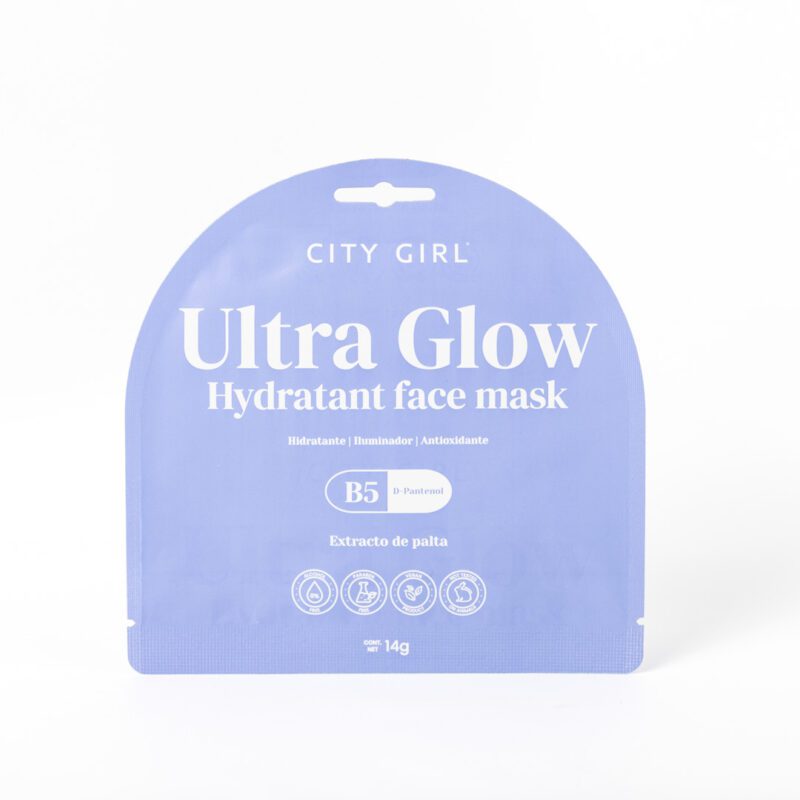 ULTRA GLOW Hydratant face mask