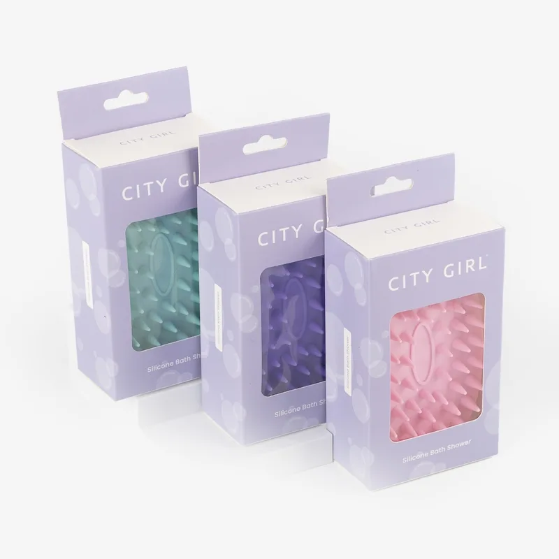 CEPILLO DE DUCHA - CITY GIRL FPL-0901