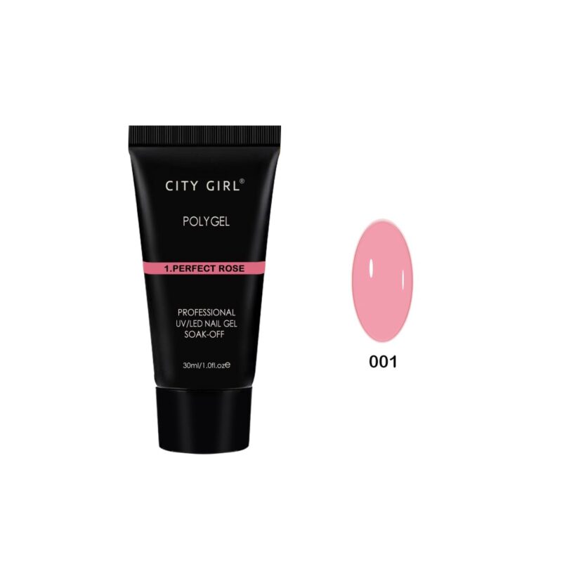 NUEVO POLYGEL 30ML CITY GIRL 15 TONOS - Imagen 2