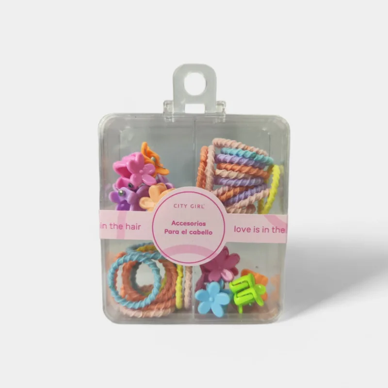 COLITAS + HEBILLAS - CITY GIRL XBL-02